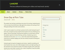 Tablet Screenshot of linkuall.com